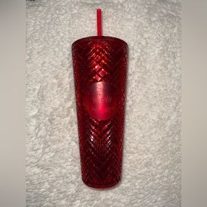 Starbucks red tumbler. Christmas collection 2021